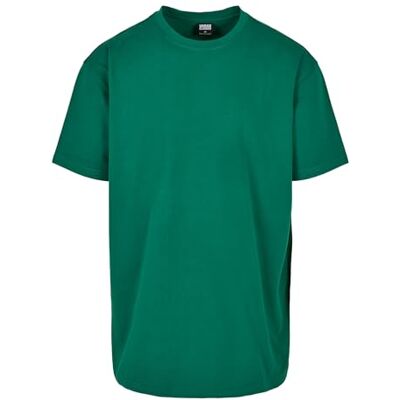 Urban Classics Heavy Oversized Tee, Camiseta Hombre, Verde (green), XS Urban Classics Heavy Oversized Tee, Camiseta Hombre, Verde (green), XS
