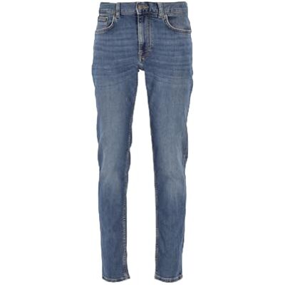 Tommy Hilfiger Core Bleecker Mw0mw39041 Corte Entallado, Denim (Mid Blue), 34W/34L para Hombre Tommy Hilfiger Core Bleecker Mw0mw39041 Corte Entallado, Denim (Mid Blue), 34W/34L para Hombre