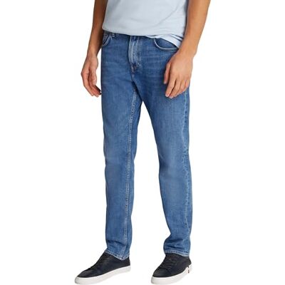 Tommy Hilfiger Vaqueros Hombre Harlemn Tapered Fit, Azul (Creek Blue), 34W/32L Tommy Hilfiger Vaqueros Hombre Harlemn Tapered Fit, Azul (Creek Blue), 34W/32L