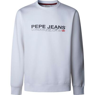 Pepe Jeans Matthew Crew White M Pepe Jeans Matthew Crew White M