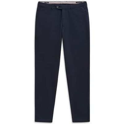 bugatti Pantalones Chinos para Hombre de Corte Moderno, 370-azul Marino, 36W / 32L bugatti Pantalones Chinos para Hombre de Corte Moderno, 370-azul Marino, 36W / 32L
