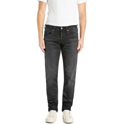 Replay Ma972 099 Black Delavé, 34 W/32 L para Hombre Replay Ma972 099 Black Delavé, 34 W/32 L para Hombre