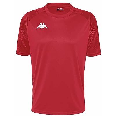 Camiseta Roja KAPPA Daverno de Manga Corta - Ropa Deportiva Camiseta Roja KAPPA Daverno de Manga Corta - Ropa Deportiva