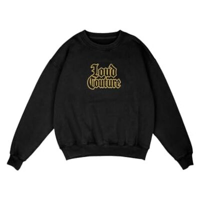 Homeboy Loud Couture Crew Sudadera Unisex Adulto (Pack de 1) Homeboy Loud Couture Crew Sudadera Unisex Adulto (Pack de 1)