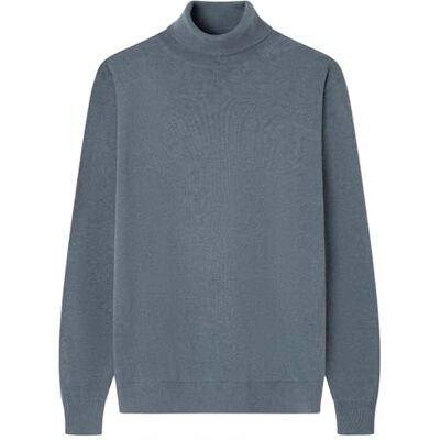 SPRINGFIELD Gg12 Basic Knitted Turtle Neck Pullover Jersey Básico Hombre SPRINGFIELD Gg12 Basic Knitted Turtle Neck Pullover Jersey Básico Hombre