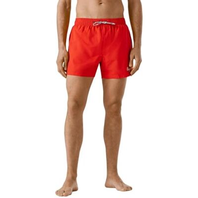 Pepe Jeans PJ SOLID SWIMSHORT 241CRISPY RED S Pepe Jeans PJ SOLID SWIMSHORT 241CRISPY RED S