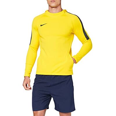 Nike Academy18 Hoodie Sudadera, Hombre, Amarillo (Tour Yellow/Anthracite/Black), XL Nike Academy18 Hoodie Sudadera, Hombre, Amarillo (Tour Yellow/Anthracite/Black), XL
