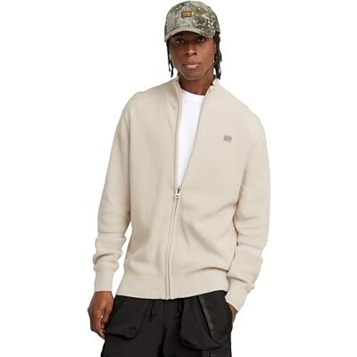 G-STAR Jersey Detailed Knitted Zip Thru Sudadera Hombre G-STAR Jersey Detailed Knitted Zip Thru Sudadera Hombre