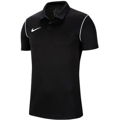 Nike , Park 20, Camisa Polo, Negro/Blanco/Blanco, 2XL, Hombre Nike , Park 20, Camisa Polo, Negro/Blanco/Blanco, 2XL, Hombre