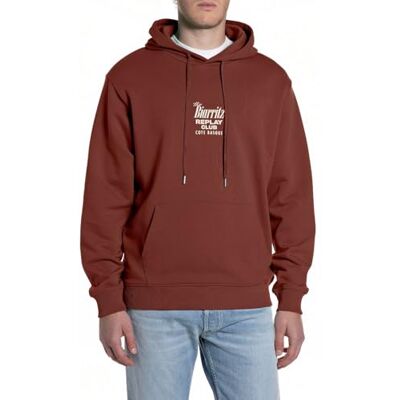 Replay M3310 Sudadera con Capucha Hombre Replay M3310 Sudadera con Capucha Hombre