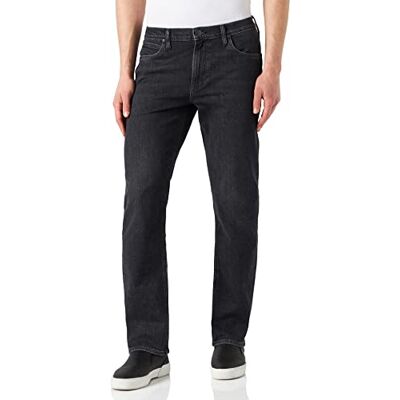 Lee WEST, Jeans Hombre, Gris (Rock), 32W / 30L Lee WEST, Jeans Hombre, Gris (Rock), 32W / 30L