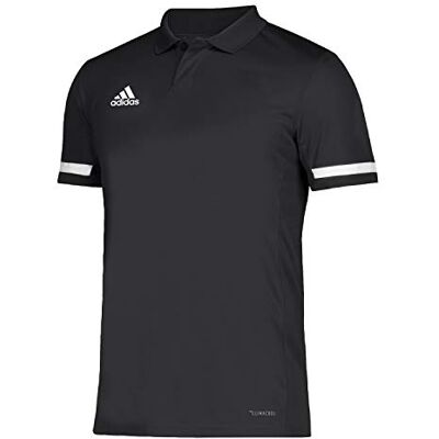 Adidas T19 Polo M Polo Shirt, Hombre, Black/White, S Adidas T19 Polo M Polo Shirt, Hombre, Black/White, S