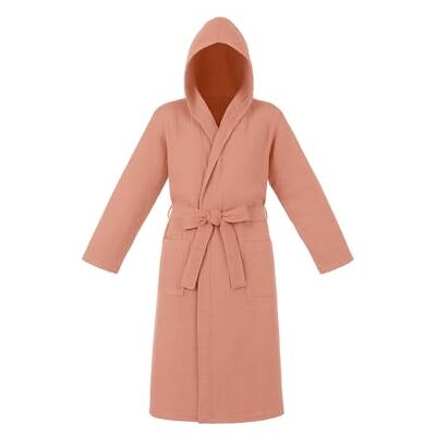 KASANOVA Bata de Baño Coral S/M - Bata KASANOVA Bata de Baño Coral S/M - Bata