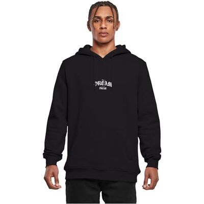 Tee Sudadera con Capucha de los Hombres, 65% Algodón 35% Poliéster, Negro, XS Tee Sudadera con Capucha de los Hombres, 65% Algodón 35% Poliéster, Negro, XS