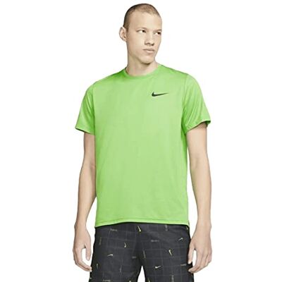 Nike Dry Fit Hpr Dry T-Shirt High Voltage/Lt Lemon Twist/HT S Nike Dry Fit Hpr Dry T-Shirt High Voltage/Lt Lemon Twist/HT S