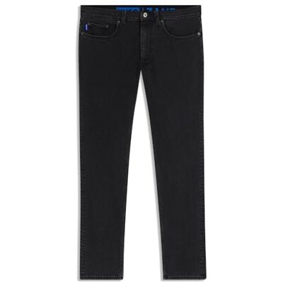 HUGO Pantalones Vaqueros Zane para Hombre, Negro, 29W / 34L HUGO Pantalones Vaqueros Zane para Hombre, Negro, 29W / 34L