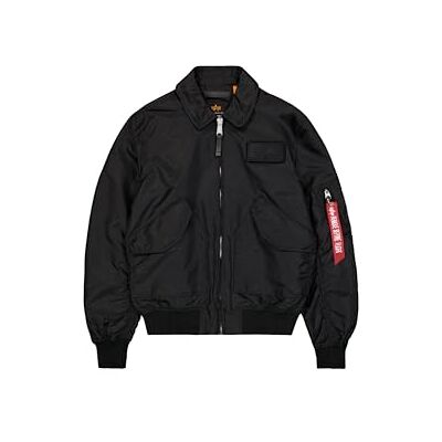 Alpha CWU-36/P TT Light Bomber Chaqueta para hombre Black S Alpha CWU-36/P TT Light Bomber Chaqueta para hombre Black S