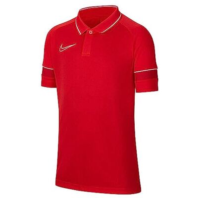 Nike , Academy 21, Camisa Polo, Universidad Rojo/Blanco/Gimnasio Rojo/Blanco, XS, Unisex-Hijo Nike , Academy 21, Camisa Polo, Universidad Rojo/Blanco/Gimnasio Rojo/Blanco, XS, Unisex-Hijo