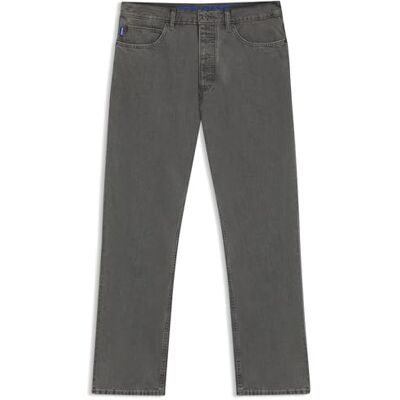 HUGO Nate Jeans_Trousers, Gris Claro, 38W / 32L Hombres HUGO Nate Jeans_Trousers, Gris Claro, 38W / 32L Hombres