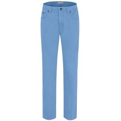 bugatti Pantalones para Hombre Modernos y Elegantes de Alta, 330-azul Gris, 32W / 30L bugatti Pantalones para Hombre Modernos y Elegantes de Alta, 330-azul Gris, 32W / 30L