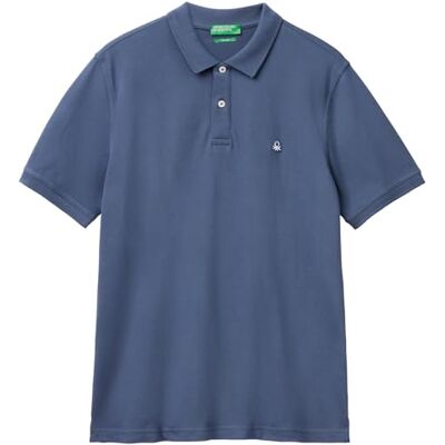 United Camiseta Polo M/M, Turquesa, S United Camiseta Polo M/M, Turquesa, S