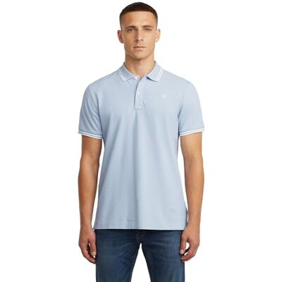 G-STAR Dunda Slim Stripe Polo Camisa Hombre G-STAR Dunda Slim Stripe Polo Camisa Hombre