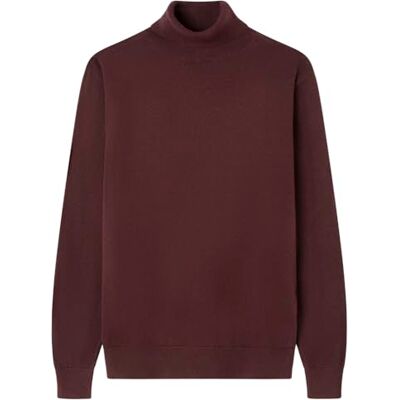 SPRINGFIELD Gg12 Basic Knitted Turtle Neck Pullover Jersey Básico Hombre (Pack de 1) SPRINGFIELD Gg12 Basic Knitted Turtle Neck Pullover Jersey Básico Hombre (Pack de 1)