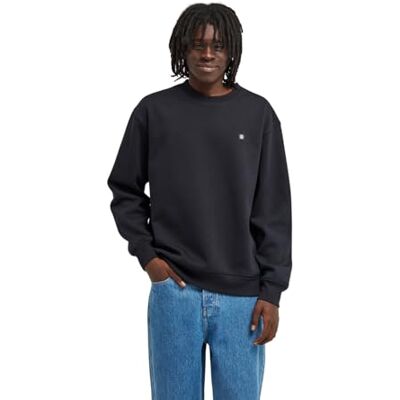 Element Icon Rain Sudadera Hombre Negro Element Icon Rain Sudadera Hombre Negro