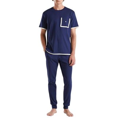 United Pantalón de Pijama, Turquesa, L Hombres United Pantalón de Pijama, Turquesa, L Hombres