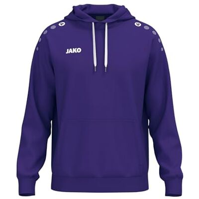 JAKO Unisex Kapuzen-Sweatshirt One Cotton Sudadera con Unisex Adulto JAKO Unisex Kapuzen-Sweatshirt One Cotton Sudadera con Unisex Adulto