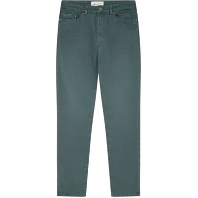 SPRINGFIELD Basic Slim 5 Pockets Pantalón De 5 Bolsillos, Azul, 32 para Hombre SPRINGFIELD Basic Slim 5 Pockets Pantalón De 5 Bolsillos, Azul, 32 para Hombre