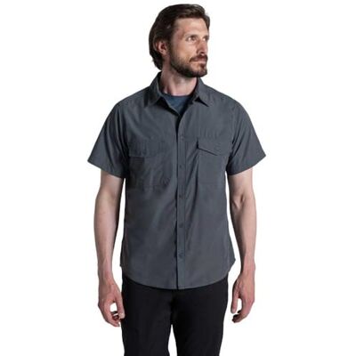 Craghoppers Kiwi II Camiseta de Senderismo de Manga Corta para Hombre, antiinsectos, protección UV, para Exteriores Craghoppers Kiwi II Camiseta de Senderismo de Manga Corta para Hombre, antiinsectos, protección UV, para Exteriores