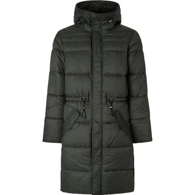 Pepe Jeans Blai Puffer Parka para hombre, Verde (Verde Regent), M Pepe Jeans Blai Puffer Parka para hombre, Verde (Verde Regent), M