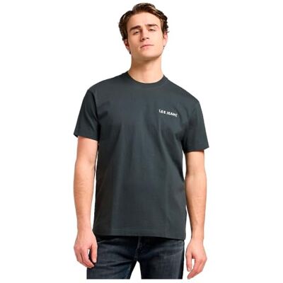 Lee Camiseta Hombre Corte Relajado SS Relaxed Graphic tee Jet Stream Blue Lee Camiseta Hombre Corte Relajado SS Relaxed Graphic tee Jet Stream Blue