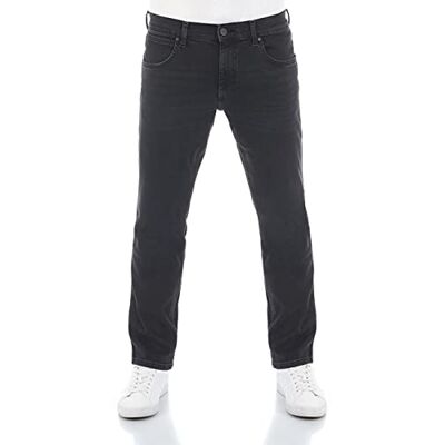 Wrangler Greensboro, Jeans para Hombre, Black Crow, 30W / 34L Wrangler Greensboro, Jeans para Hombre, Black Crow, 30W / 34L