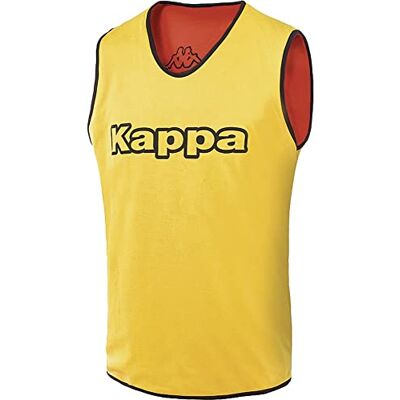 Kappa - Bozia - Amarillo - 3XL - Camiseta de Rugby Kappa - Bozia - Amarillo - 3XL - Camiseta de Rugby