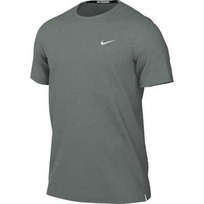 Nike Camiseta de Correr de Manga Corta para Hombre Miler Dri-fit UV (1 Unidad) Nike Camiseta de Correr de Manga Corta para Hombre Miler Dri-fit UV (1 Unidad)