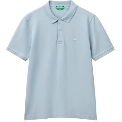 United Camiseta Polo M/M, Gris, XL United Camiseta Polo M/M, Gris, XL