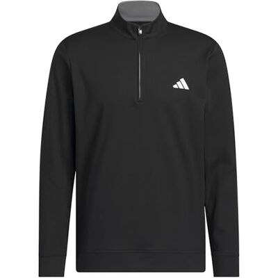 Adidas ULTIMATE365 Classic CUARTER-Zip-Black-M Adidas ULTIMATE365 Classic CUARTER-Zip-Black-M