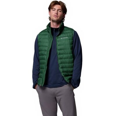 Columbia Powder Lite 2 Vest, Chaleco Acolchado Hombre, Bosque lluvioso, XL Columbia Powder Lite 2 Vest, Chaleco Acolchado Hombre, Bosque lluvioso, XL