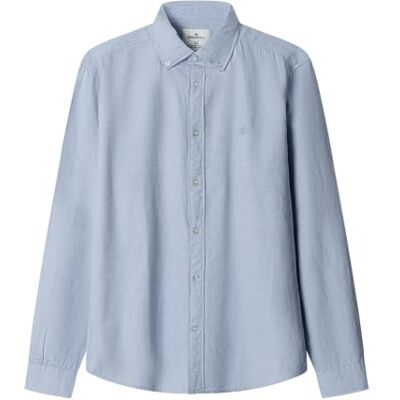 SPRINGFIELD Camiseta Trevi Estructurada L/S Shirt Hombre (Pack de 1) SPRINGFIELD Camiseta Trevi Estructurada L/S Shirt Hombre (Pack de 1)