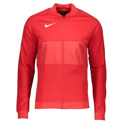 Nike Chaqueta de chándal para Hombre, Color Rojo/Blanco, S Nike Chaqueta de chándal para Hombre, Color Rojo/Blanco, S