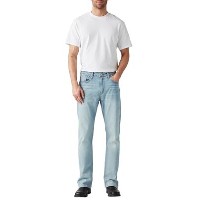 Levi's Pantalones Vaqueros 527 Slim Boot Cut Denim para Hombre, Color Here We Stop, Talla 36 32, Here We Stop, 36W / 32L Levi's Pantalones Vaqueros 527 Slim Boot Cut Denim para Hombre, Color Here We Stop, Talla 36 32, Here We Stop, 36W / 32L