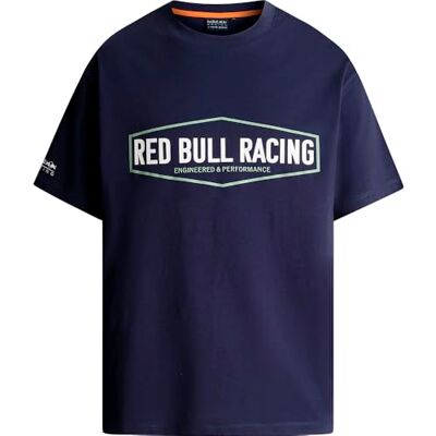 Pepe Jeans Engineered tee Camiseta, Azul (Azul Marino), L Hombres Pepe Jeans Engineered tee Camiseta, Azul (Azul Marino), L Hombres