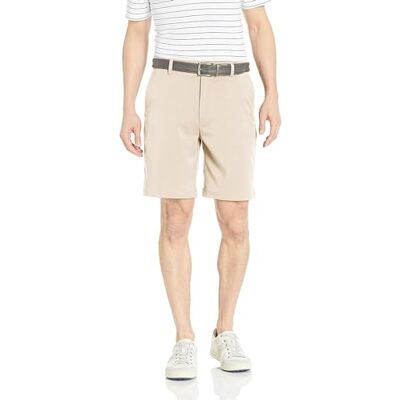 Amazon Pantalones cortos de golf de ajuste clásico para hombre - Pantalones cortos Amazon Pantalones cortos de golf de ajuste clásico para hombre - Pantalones cortos