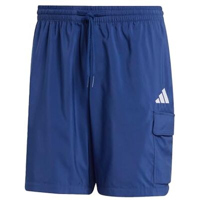 Adidas Men's Pantalón Corto Essentials Small Logo Cargo Chelsea Adidas Men's Pantalón Corto Essentials Small Logo Cargo Chelsea