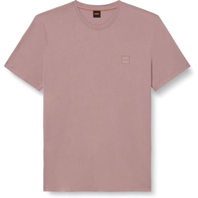 Boss Camiseta para Hombre Tales 10242631 02, Light/Pastel Purple 539, M Boss Camiseta para Hombre Tales 10242631 02, Light/Pastel Purple 539, M