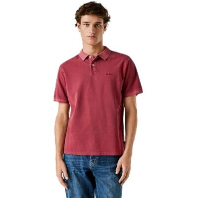 Pepe Jeans New Oliver GD Polo para Hombre, Rojo (Grosella roja), XS, Rojo (Rojo Grosella), XS Pepe Jeans New Oliver GD Polo para Hombre, Rojo (Grosella roja), XS, Rojo (Rojo Grosella), XS