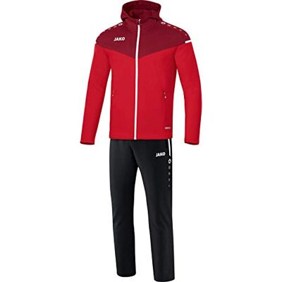 Jako - champ 2.0 hooded tracksuit - Rojo - 3X-Large Jako - champ 2.0 hooded tracksuit - Rojo - 3X-Large
