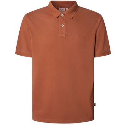 Pepe Jeans New Oliver GD Polo para Hombre, Rojo (Rojo ladrillo), S, Rojo (Brick Red), S Pepe Jeans New Oliver GD Polo para Hombre, Rojo (Rojo ladrillo), S, Rojo (Brick Red), S